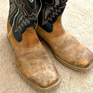 Ariat Brown and Black Men's Boots